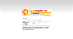 Desktop Screenshot of mail.stroetmann.de